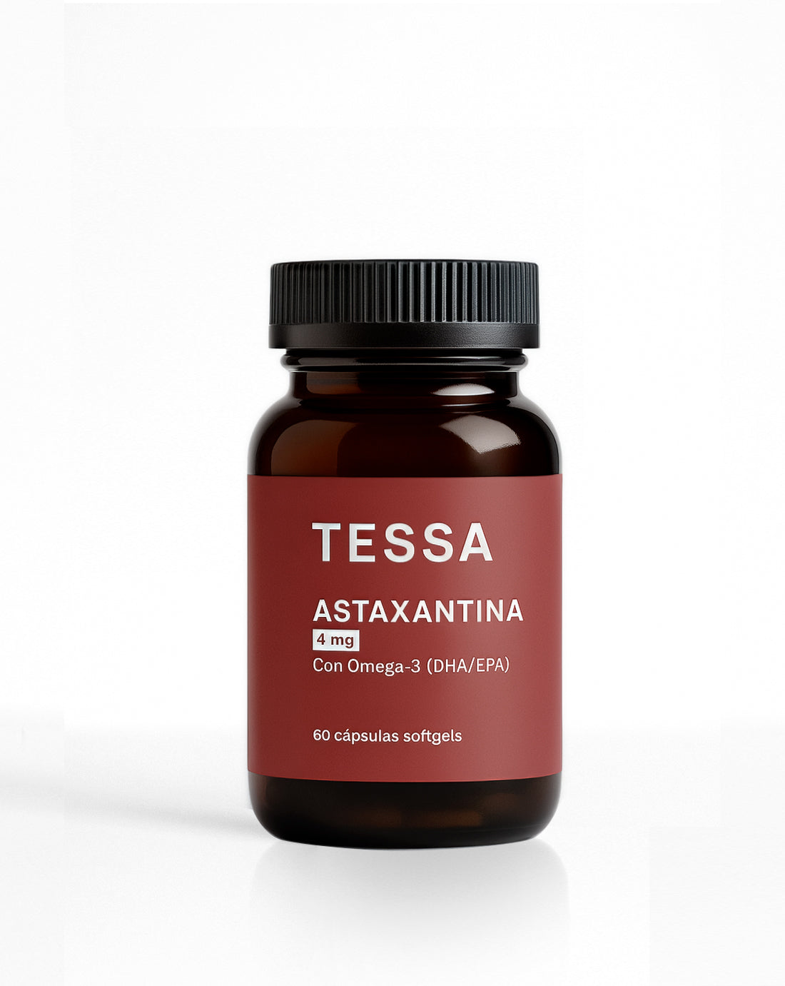 Astaxantina 4mg - 60 cápsulas softgel
