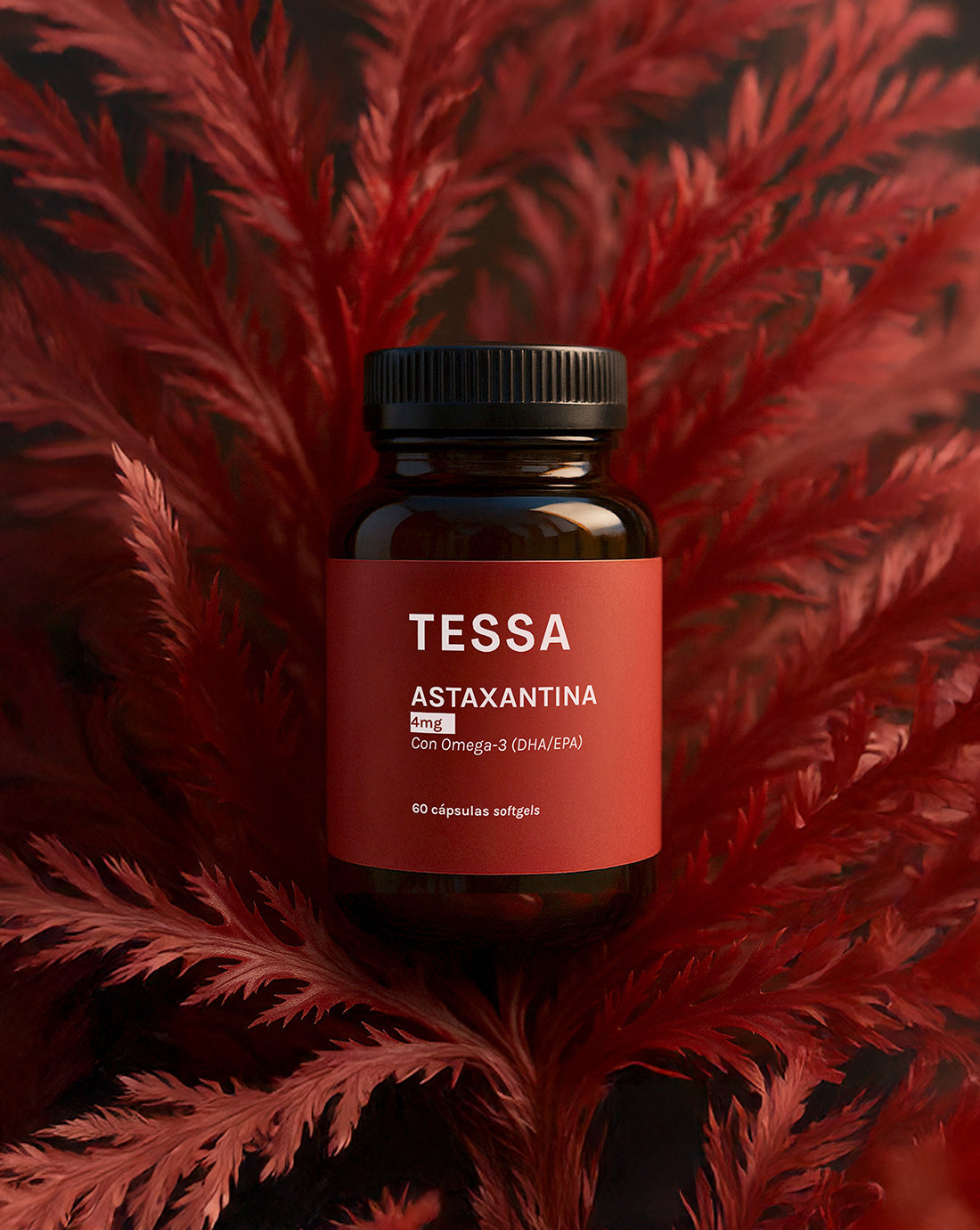 Astaxantina 4mg - 60 cápsulas softgel