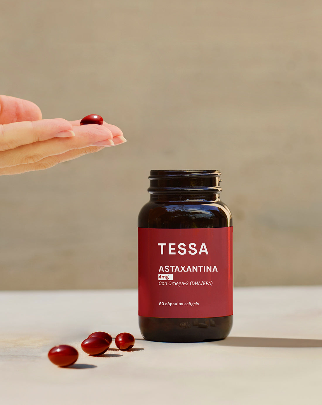 Astaxantina 4mg - 60 cápsulas softgel