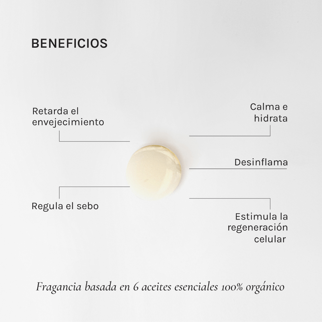 Conoce los beneficios de nuestro Beauty Oil: retarda el envejecimiento, calma e hidrata la piel, desinflama y regula el sebo