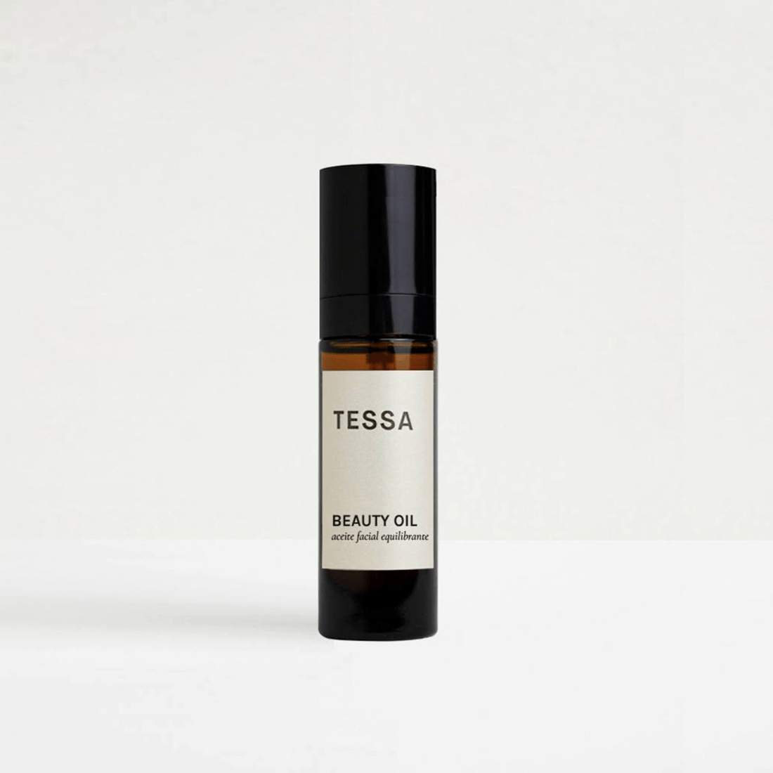 Aceite facial hidratante Beauty Oil TESSA con ingredientes 100% naturales