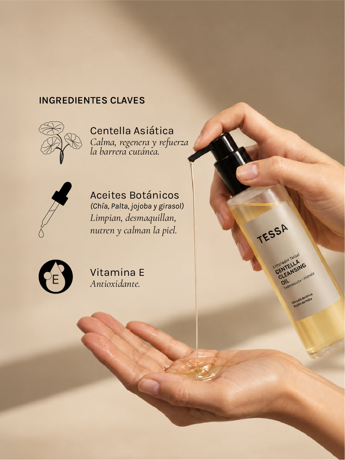 Centella Cleansing Oil