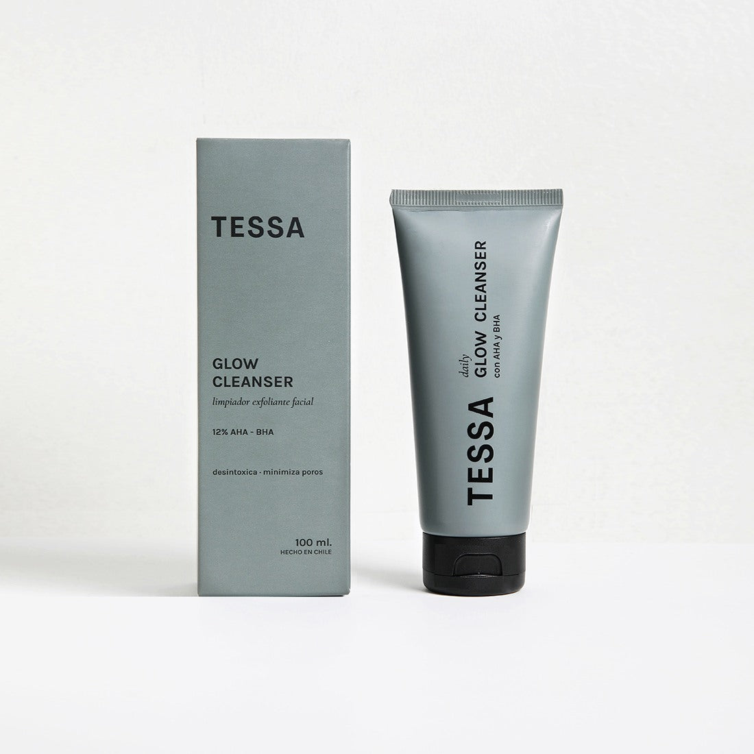 Glow Cleanser - Ácido Glicólico y Salicílico