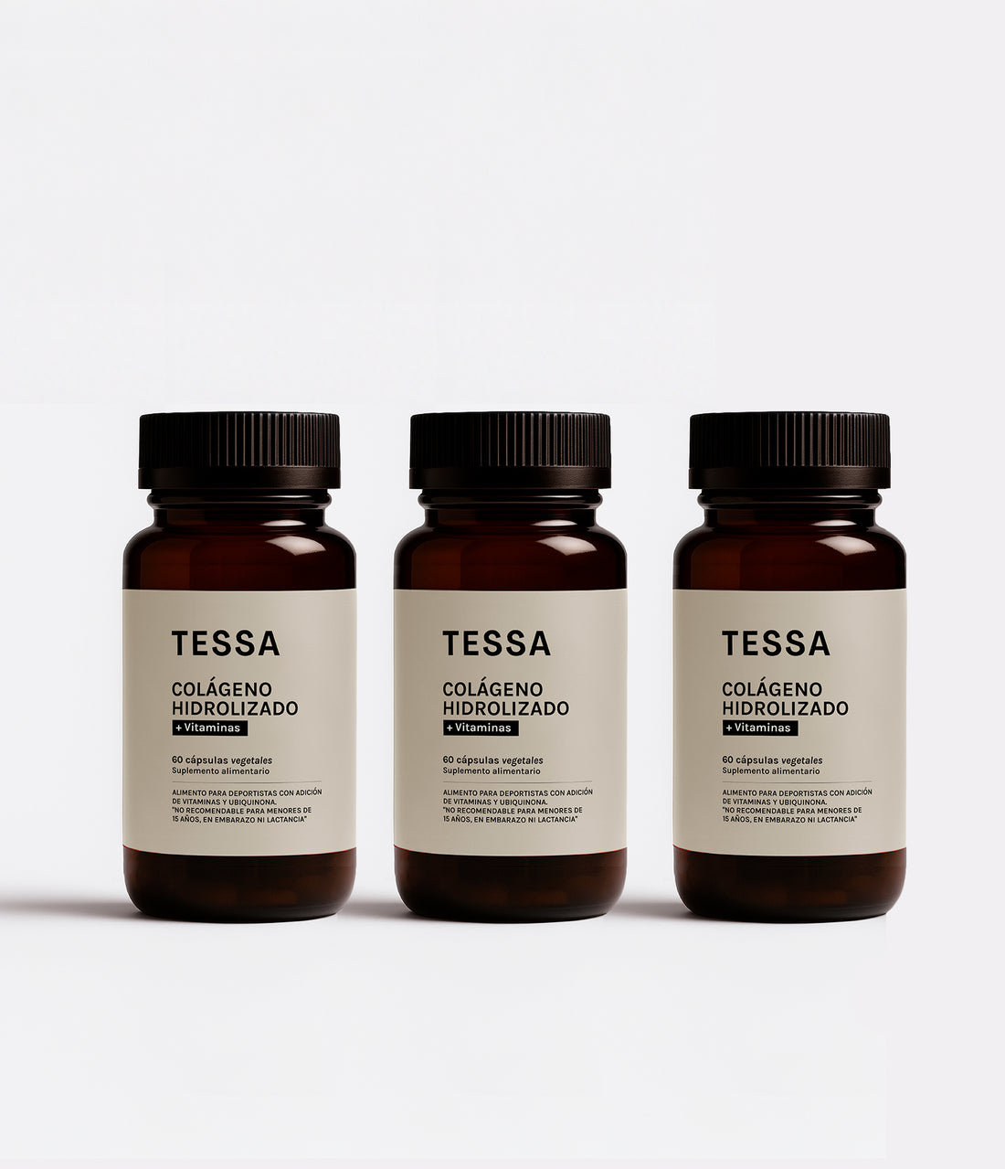 Colágeno Hidrolizado + Vitaminas - Pack 3 meses