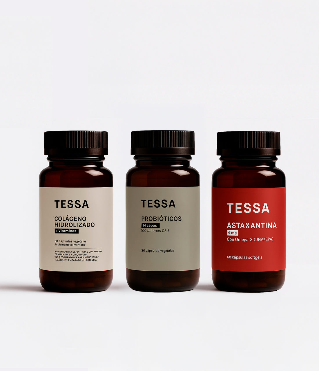 Pack Colágeno Hidrolizado + Astaxantina + Probióticos