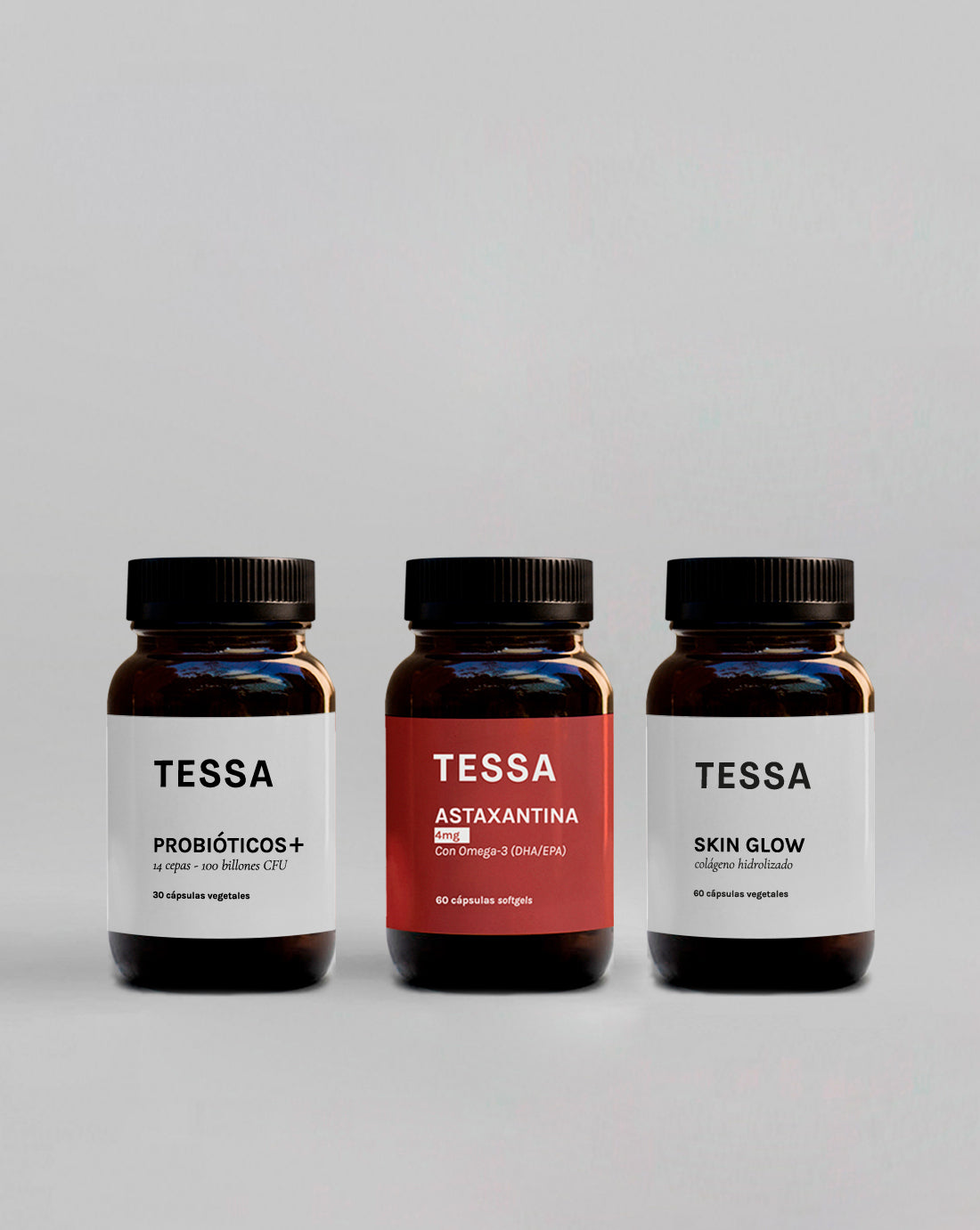 Pack Skin Glow + Astaxantina + Probióticos