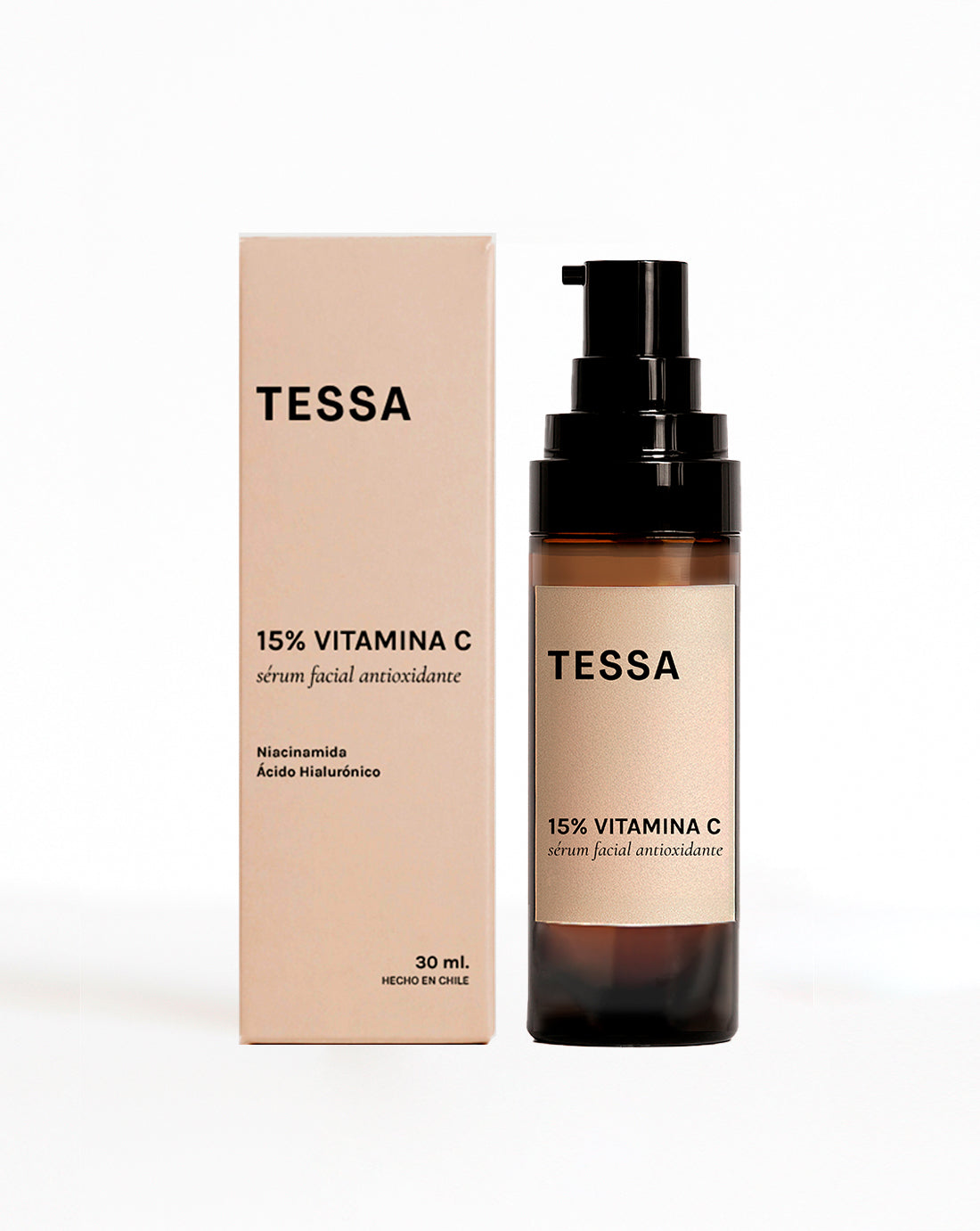 15% Vitamina C -  Sérum Facial Antioxidante