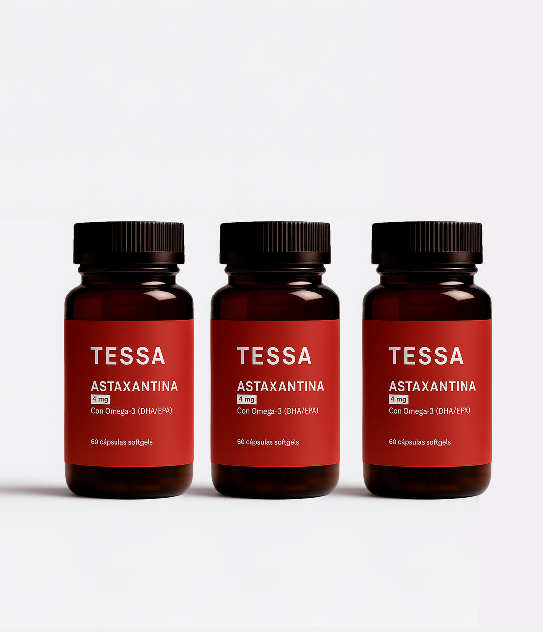 Astaxantina 4mg - Pack 3 unidades