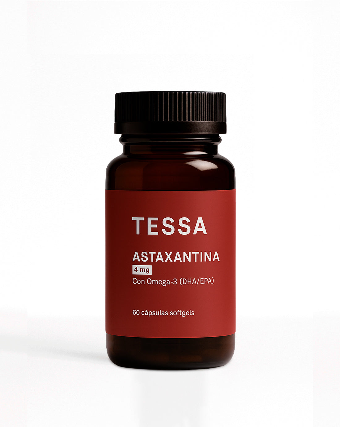 Astaxantina 4mg - 60 cápsulas softgel