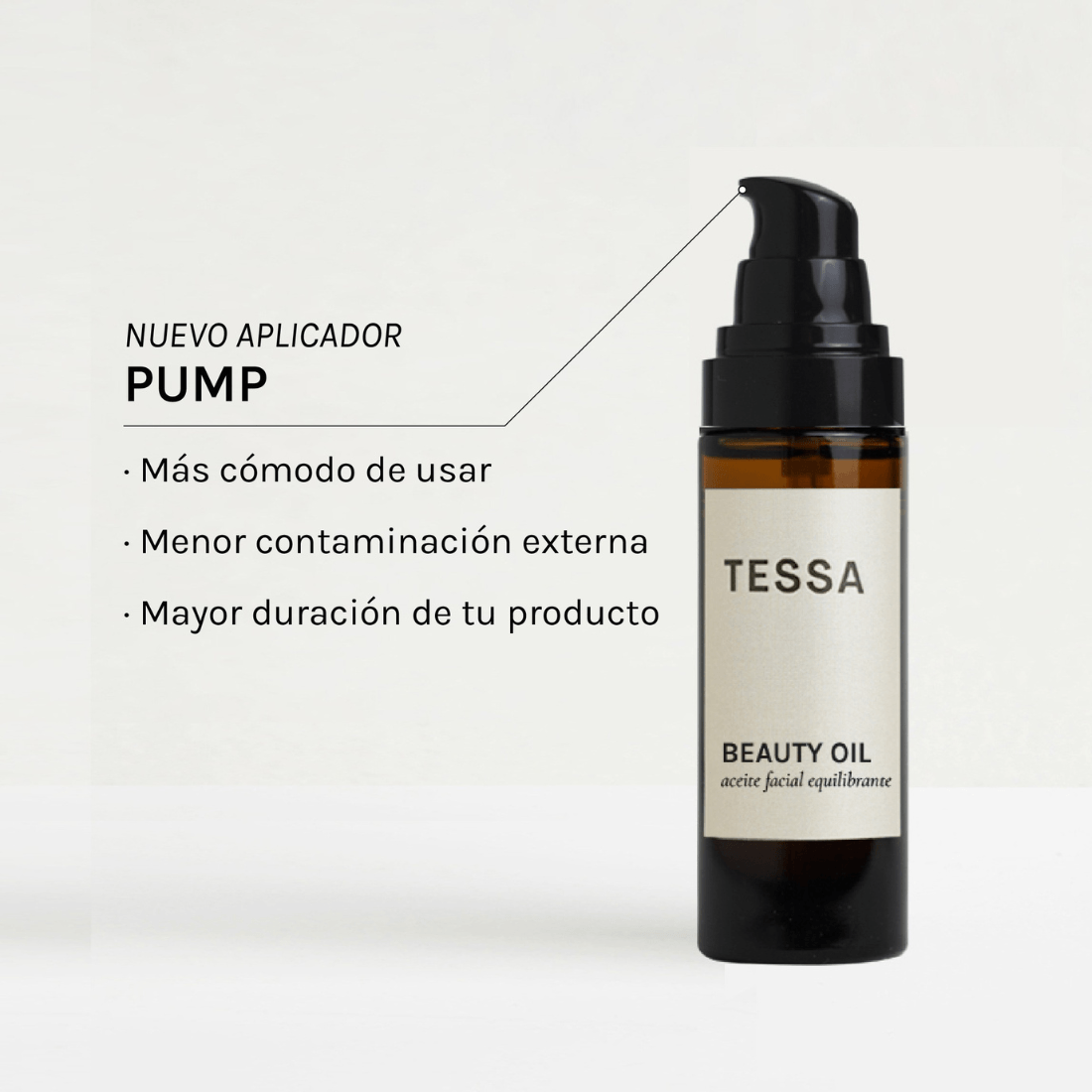 Beauty Oil Cosmética Natural TESSA