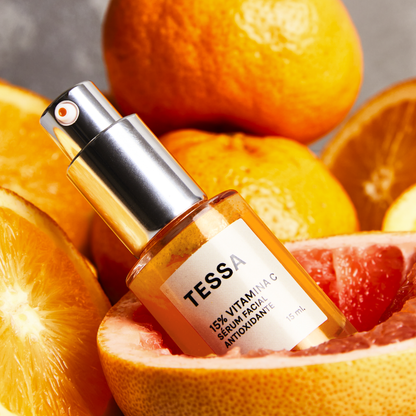 15% Vitamin C -  Serum Facial Antioxidante