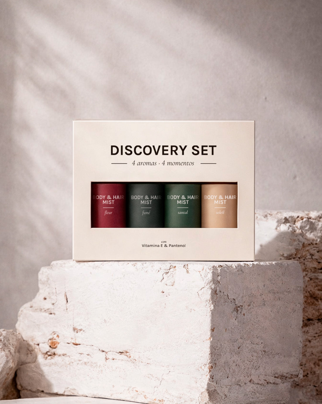 Discovery Set - Body & Hair Mist - TESSA