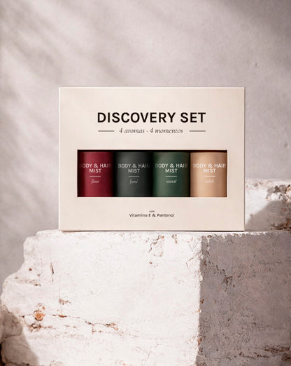 Discovery Set - Body &amp; Hair Mist