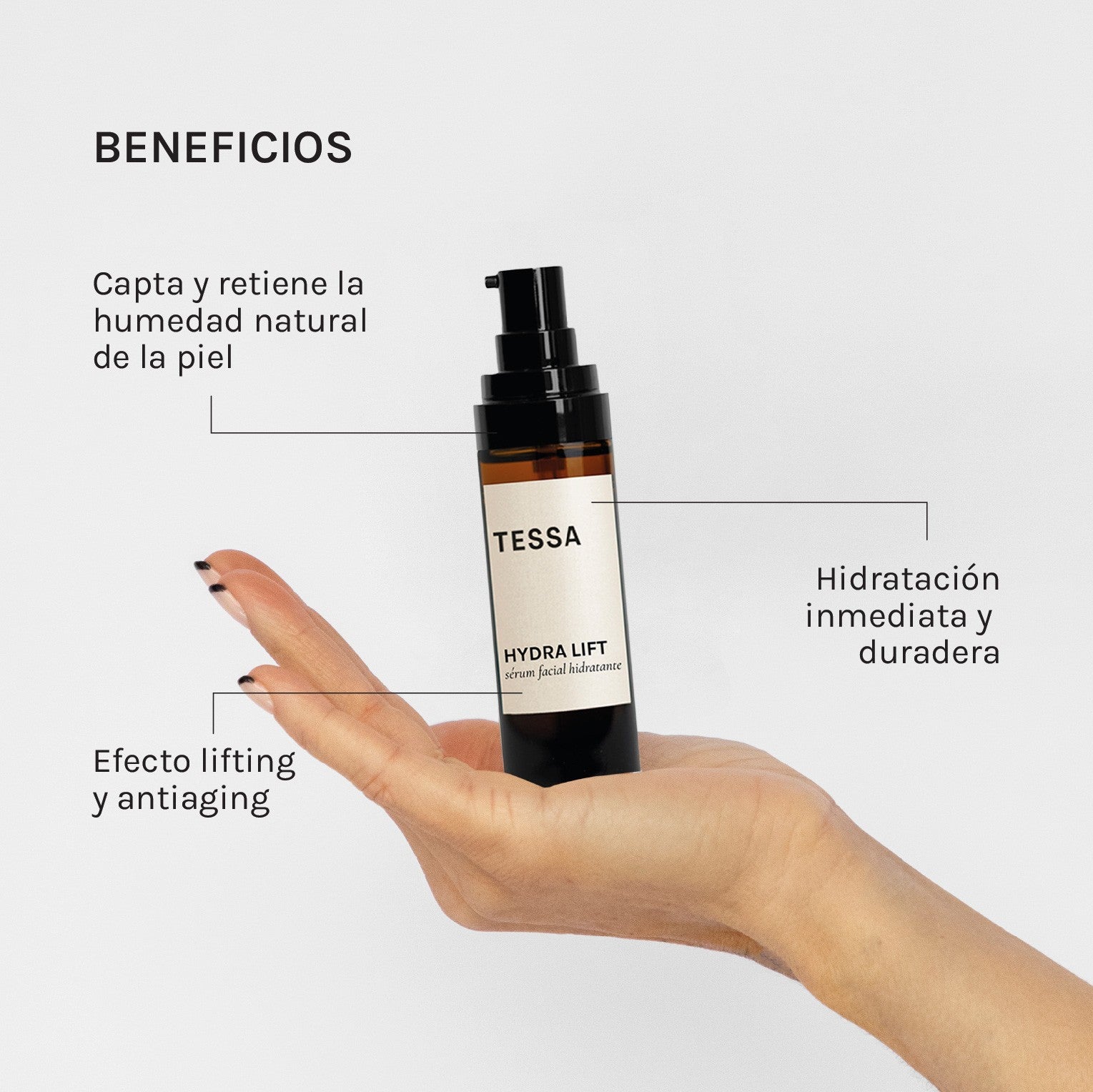Hydra Lift | Cosmética Natural | TESSA