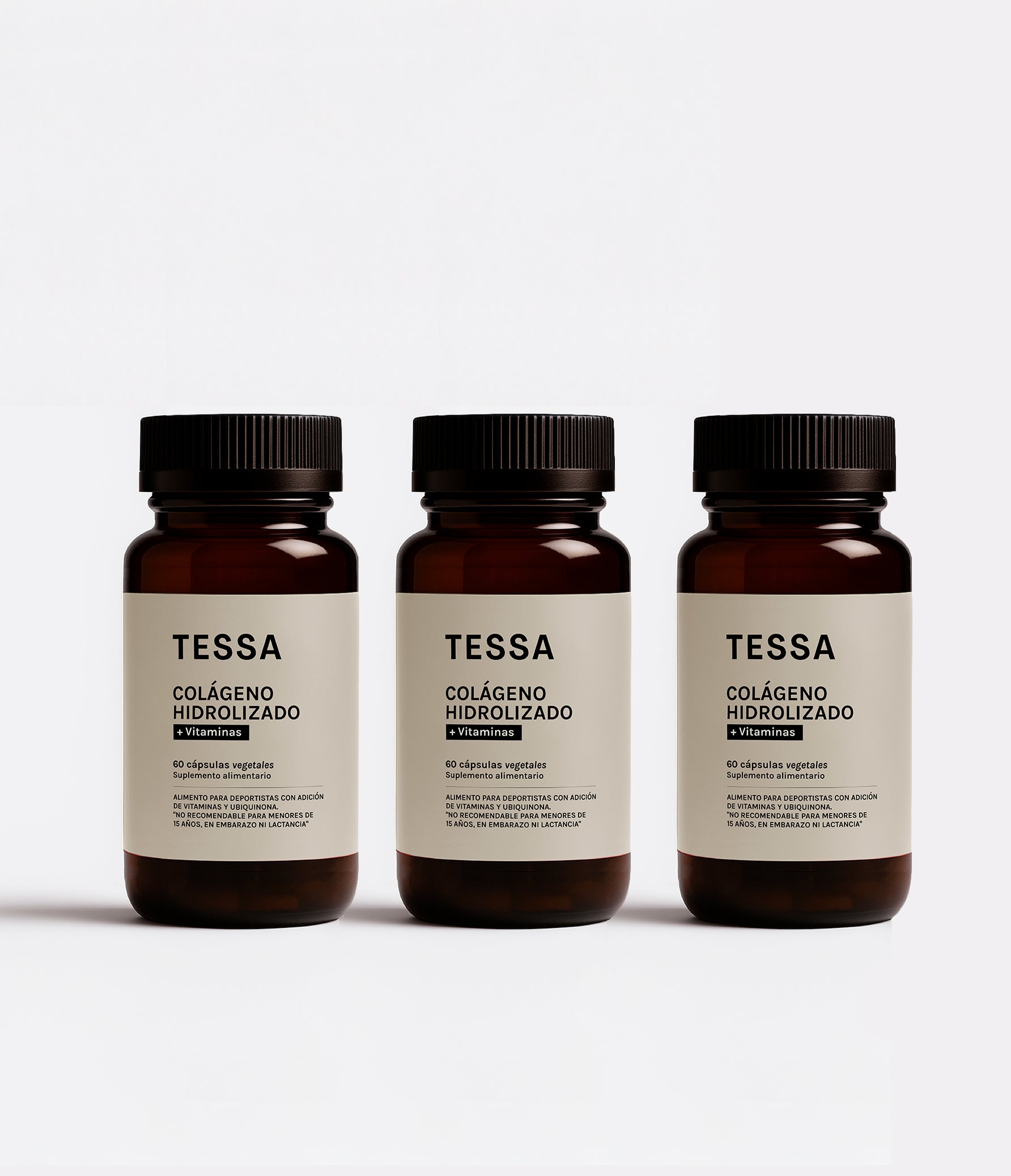 Colágeno Hidrolizado + Vitaminas - Pack 3 meses