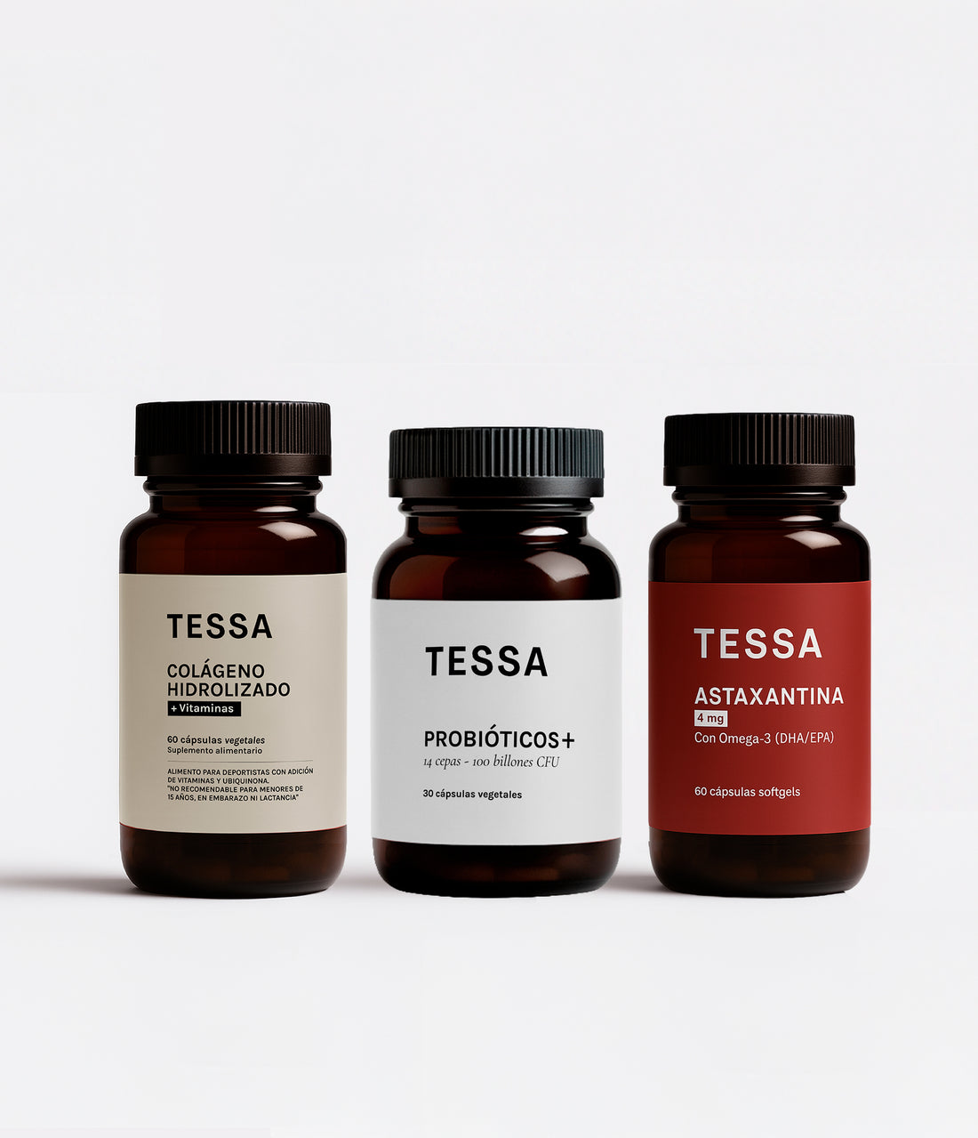 Pack Colágeno Hidrolizado + Astaxantina + Probióticos