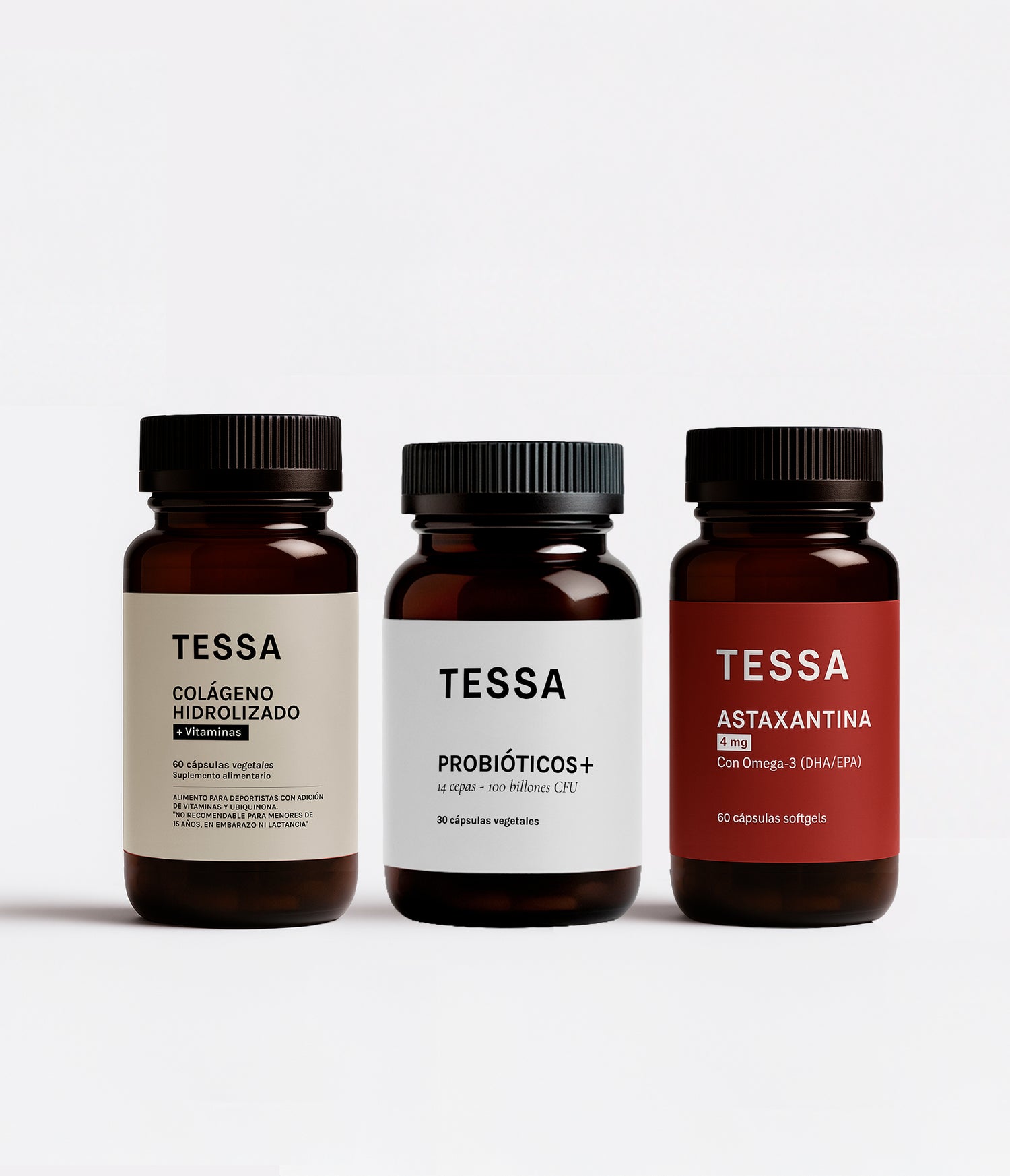 Pack Colágeno Hidrolizado + Astaxantina + Probióticos