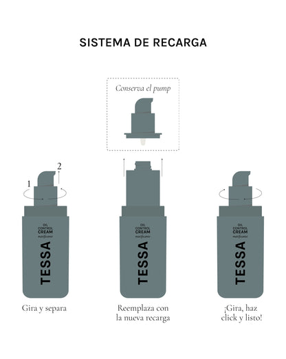 Crema Oil Control