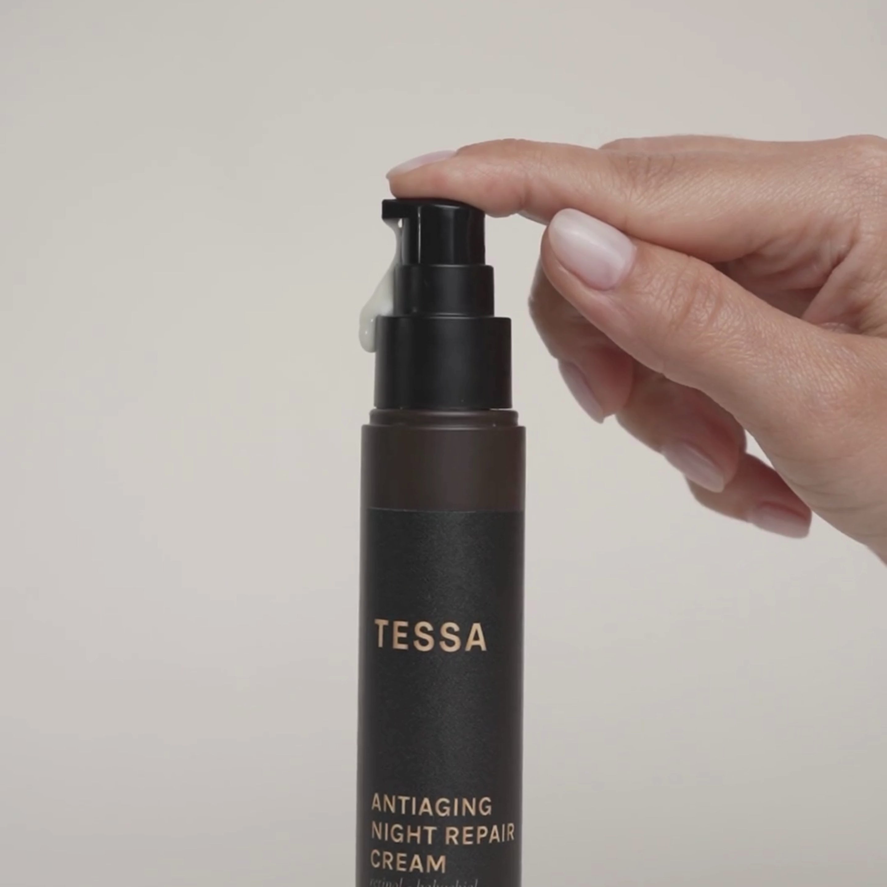 Crema Antiaging Noche | Cosmética Natural | TESSA
