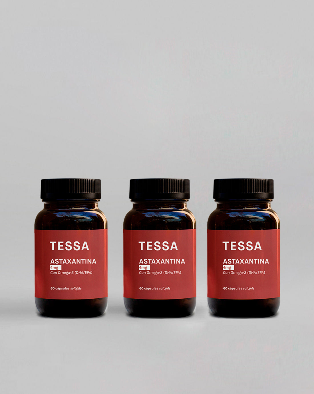 Astaxantina 4mg - Pack 3 unidades