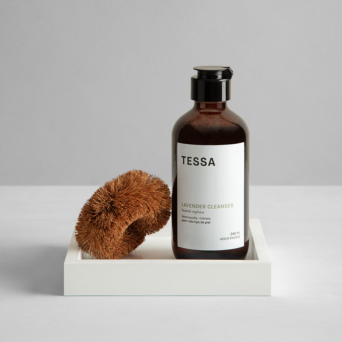 Locion micelar con lavanda organica marca TESSA