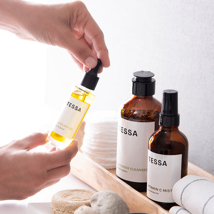 Aceite facial Luxury Oil marca TESSA
