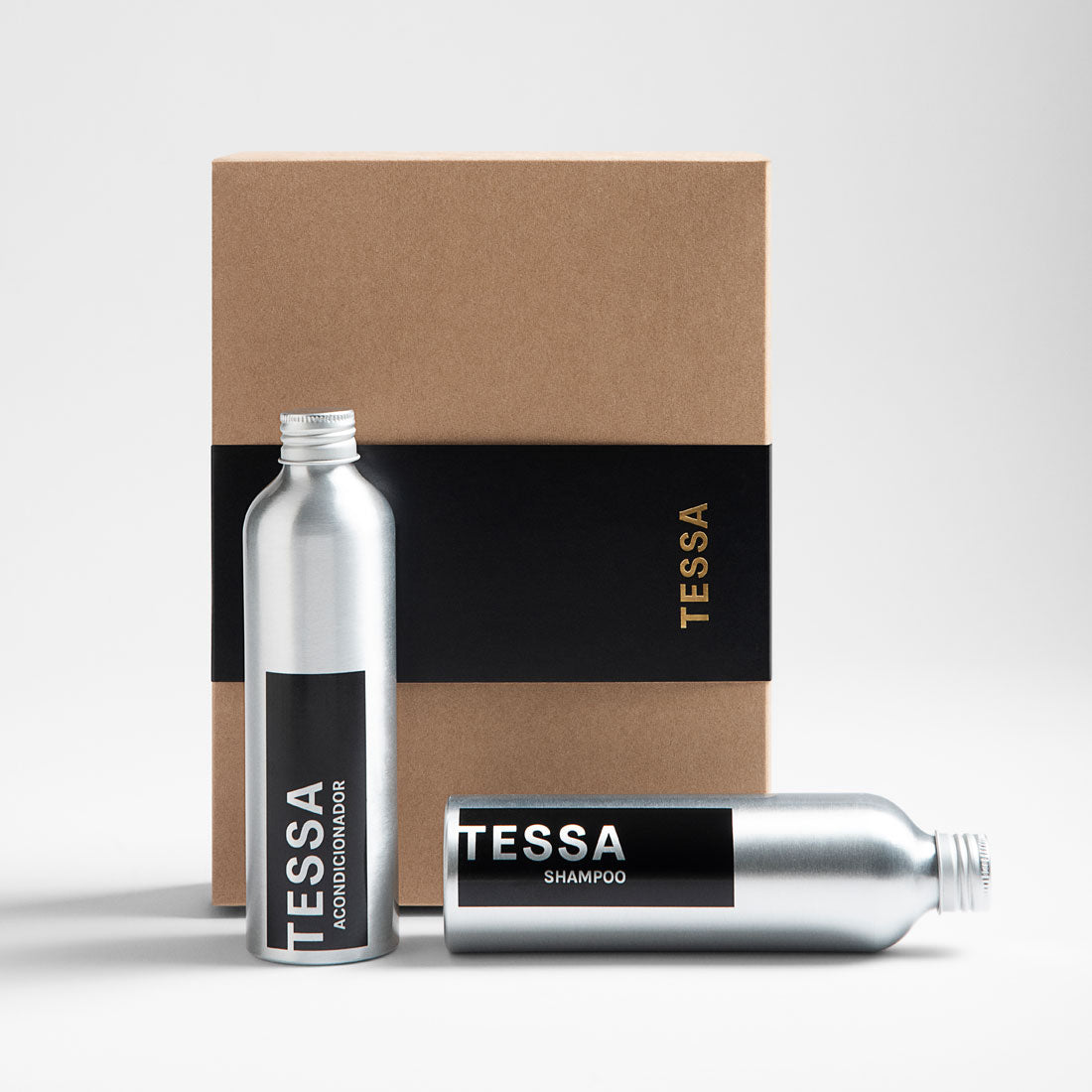 Dúo Capilar con Shampoo y Acondicionador marca TESSA