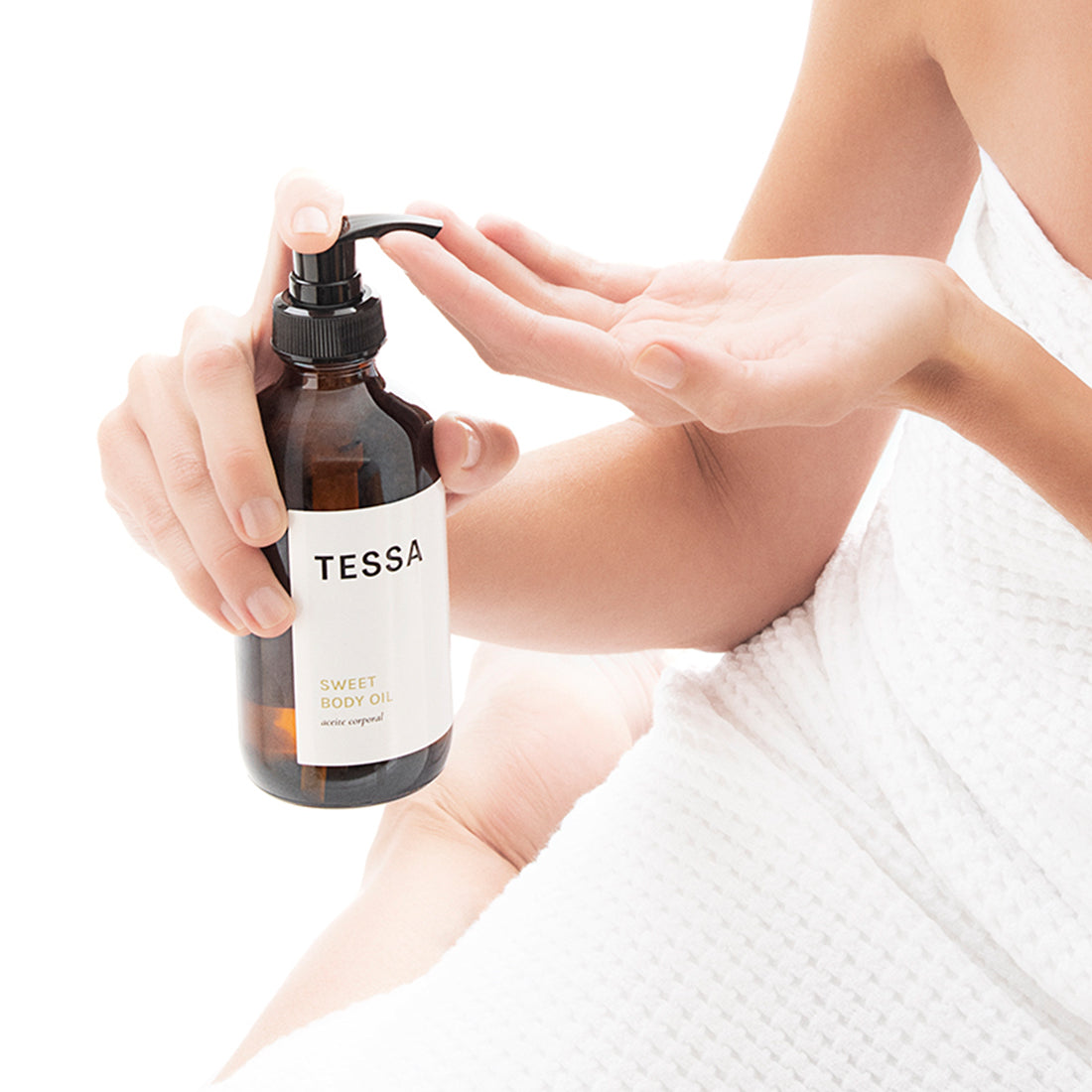 Aceite corporal Sweet Body Oil TESSA